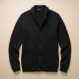 Reidar | Leather Cardigan