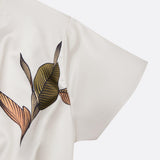 Elin | Elegáns Virágmintás Wrap Ruha