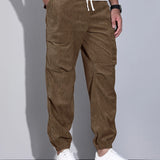 Rolf | Korduroy Cargo Pants