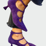 Kalina | Vintage Low-Heeled Shoes