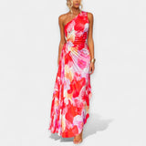 Tatiana | Asymmetrical Design Dress