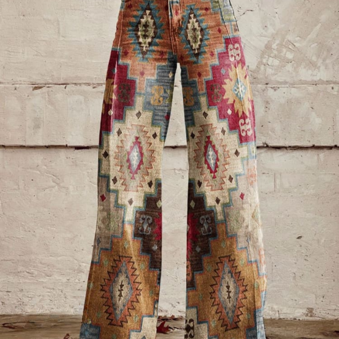 Léa - Vintage Elegance Pants