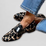 Katie | Leopárdmintás Ortopéd Loaferok