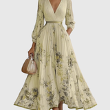 "Siena | Elegáns Plissé Maxi Ruha" can be rewritten as "Siena | Stílusos Plissé Maxi Ruha".