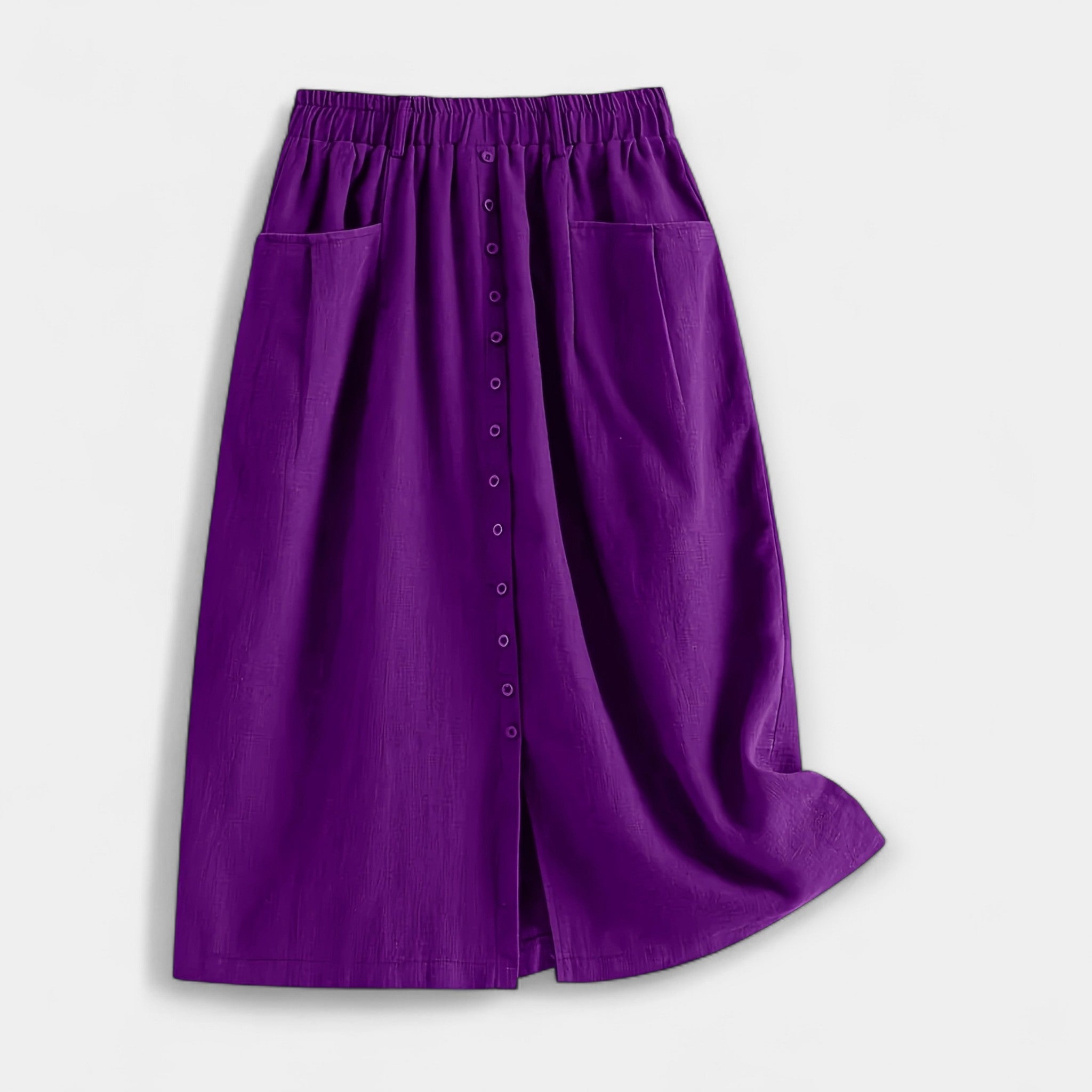 Talia | Retro Midi Skirt