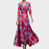 Isadora | Prémium Kézzel Készített Maxi Ruha