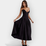 Inês | Pikk Trükikleit" can be rewritten as "Inês | Long Printed Dress.