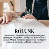 Női alakformáló egyrészes fürdőruha szoknyás kivitelben