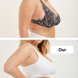 🔥HOT SALE🎀Daily Comfort vezeték nélküli alakformáló melltartó - Emelje meg és formálja, természetesen.