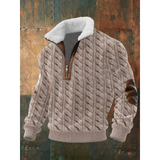 Kjetil | MAGAS NECK POLAR FLEECE SWEATER