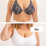 🔥HOT SALE🎀Daily Comfort vezeték nélküli alakformáló melltartó - Emelje meg és formálja, természetesen.