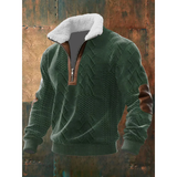 Kjetil | MAGAS NECK POLAR FLEECE SWEATER