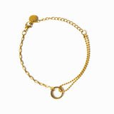 Send the Tennis Racket Bracelet