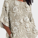 Ingrid | Flower-Embellished Hands