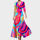 Isadora | Prémium Kézzel Készített Maxi Ruha