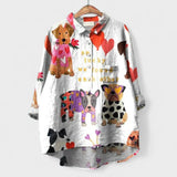 Elisabete | Női mintás T-shirt