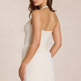 Ivory Mini Dress