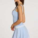 Világoskék Mini Dress