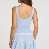 Világoskék Mini Dress
