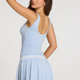 Világoskék Mini Dress