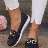 Ellie | Flat Sanga Loafer