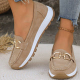 Ellie | Flat Sanga Loafer