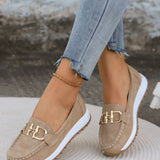 Ellie | Flat Sanga Loafer
