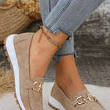 Ellie | Flat Sanga Loafer