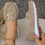 Ellie | Flat Sanga Loafer