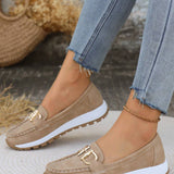 Ellie | Flat Sanga Loafer