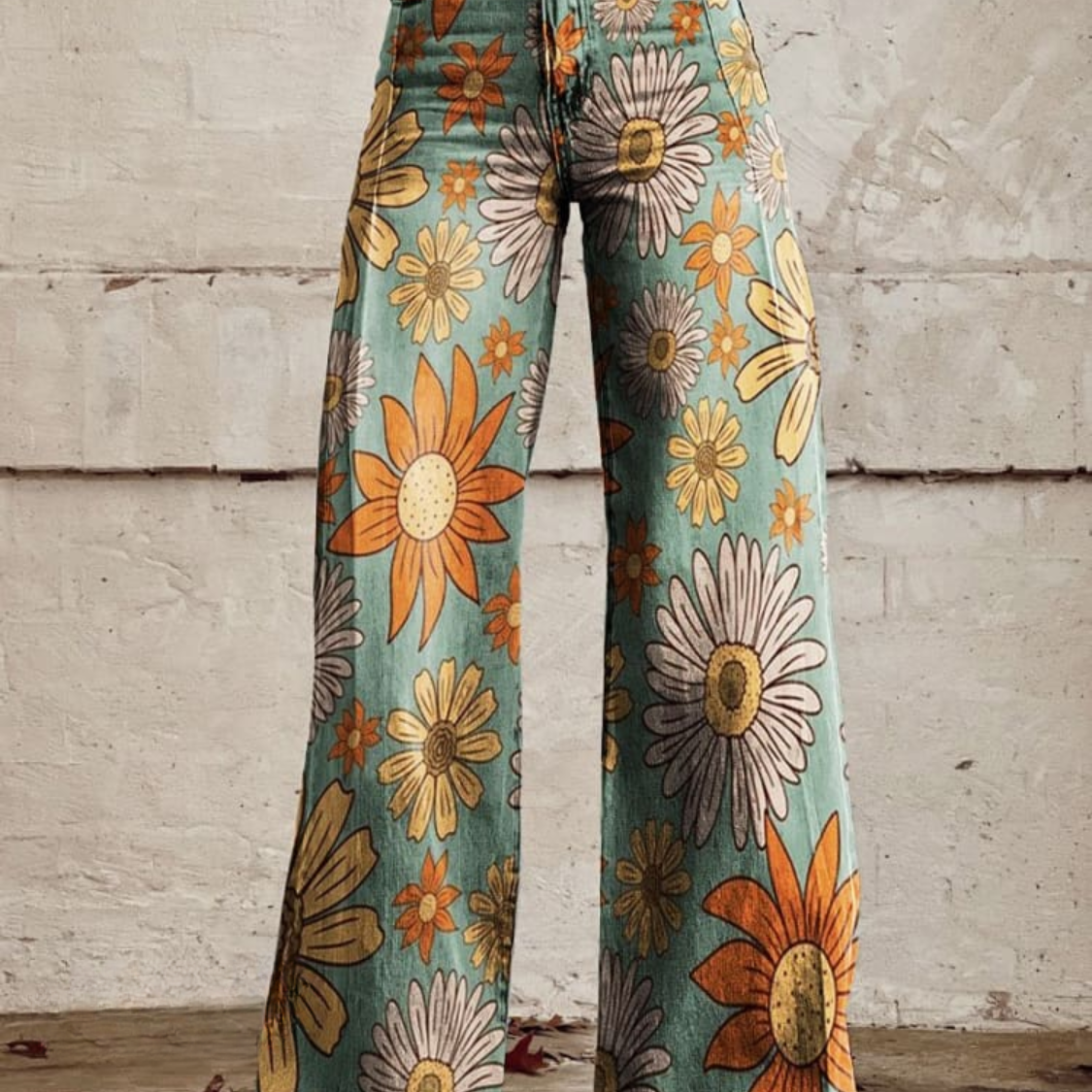 Cirilla - Floral Print Trousers
