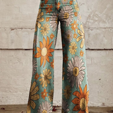 Cirilla - Floral Print Trousers