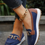 Ellie | Flat Sanga Loafer