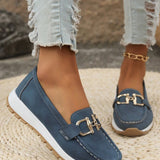 Ellie | Flat Sanga Loafer