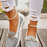 Ellie | Flat Sanga Loafer