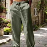 Mathis | KERGE LEN Trousers, KETTŐS