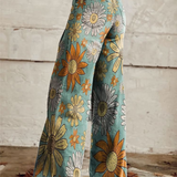 Cirilla - Floral Print Trousers