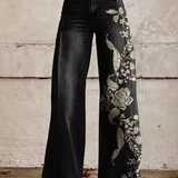 ECSLISSI - Elegáns Boho Stílusú Nadrág