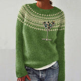 Inês | Autumn Knit Sweater