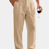 Lorenzo | LAIAD Linen Trousers