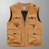 Elias | Multi-Pocket Lightweight Vest