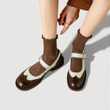 Florence | Mary Jane High-Heeled Shoes