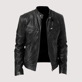 Åke | ELEGANT QUALITY LEATHER JACKET FOR MEN