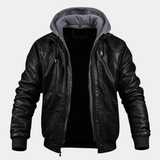 Hallvard | Luxurious Leather Jacket