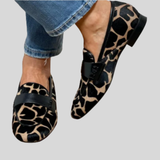 Katie | Leopárdmintás Ortopéd Loaferok