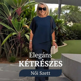 🔥【S-3XL】💖 2026 Nyári Trend: Laza Két Részes Szett (Felső + Alsó)