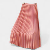 Yasmin | Ráncolt Pliszé Szoknya" can be rewritten as "Yasmin | Ruffled Pleated Skirt.