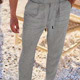 Nichols | Len Pants with Knitted Waistband