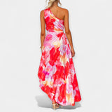 Tatiana | Asymmetrical Design Dress