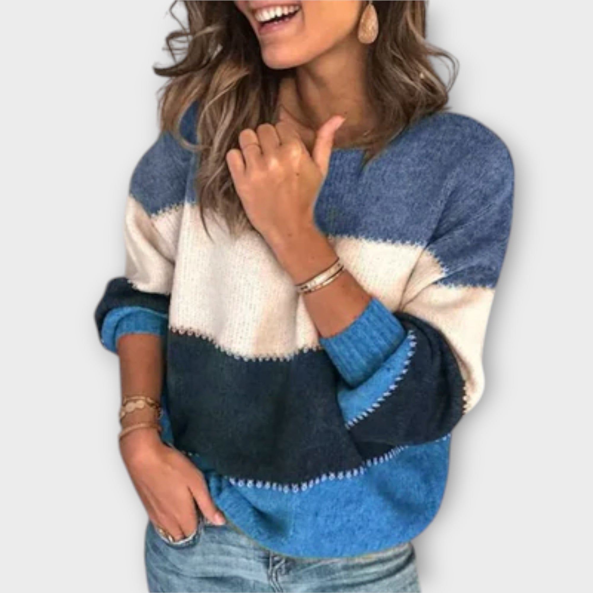 Elisa | Tavaszi Kényelmes Pulóver